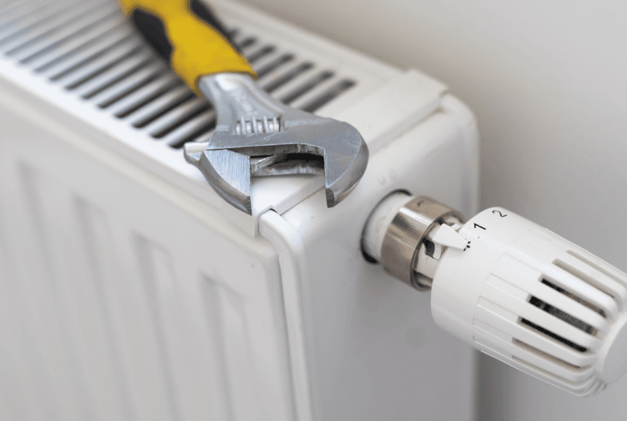Austausch Heizkörperventile