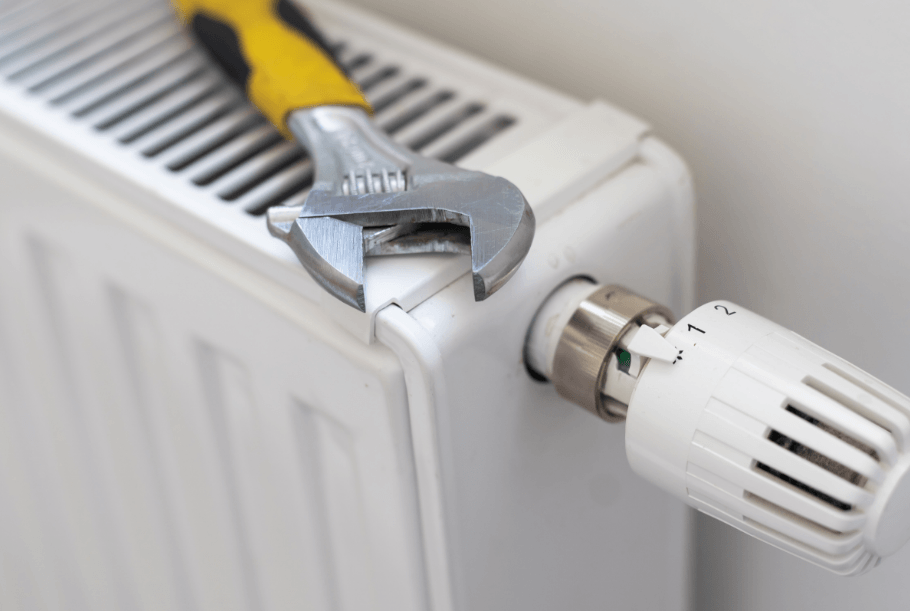 Austausch Heizkörperventile
