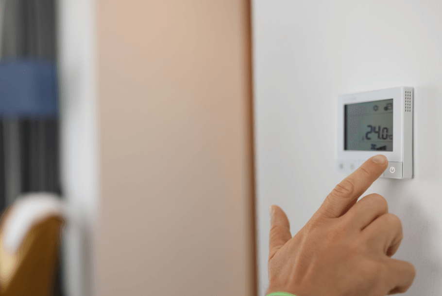 Montage Raumthermostate